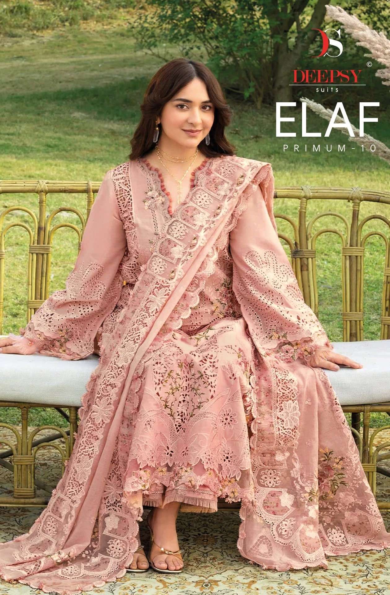 ELAF PREMIUM - 10 LUXURY LAWN BY DEEPSY SUITS